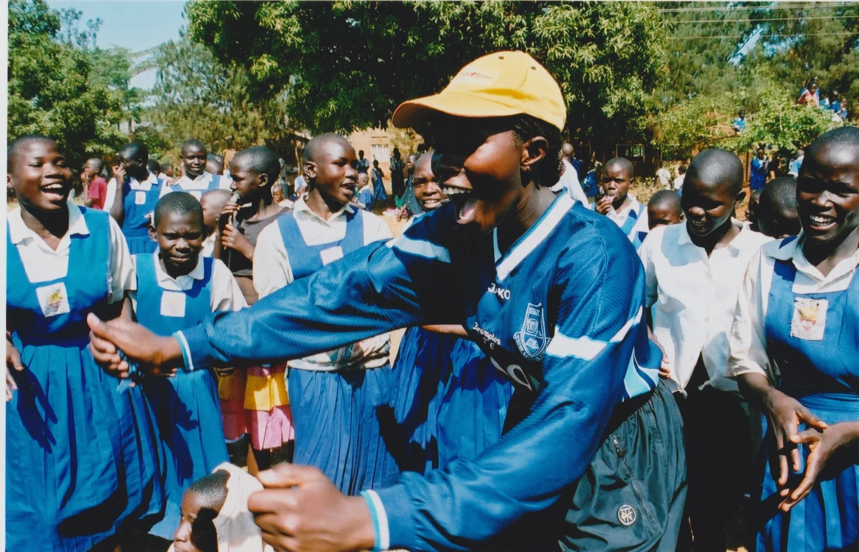 African School - BBC Two/Four. Producer/Director: Sarah Hamilton. Production Company: Lion Television