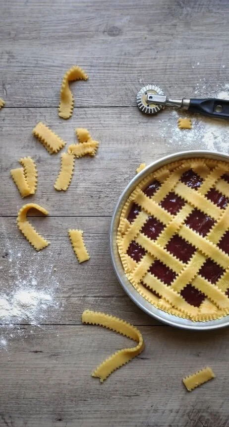 Alessandro's Crostata di Marmellata - Tasty Jam Tart