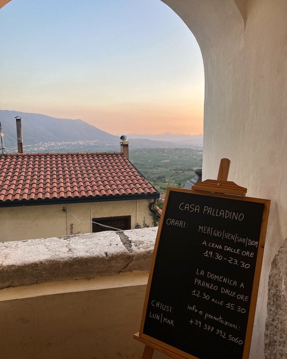 Italy Slow Life Series 106: Sunsets and Views

As much as I love to travel, I miss this view #guardiasanframondi 

Then when I&rsquo;m home 🇮🇹, I&rsquo;m longing to travel. It now takes me about a month before I start looking at flights again.  But