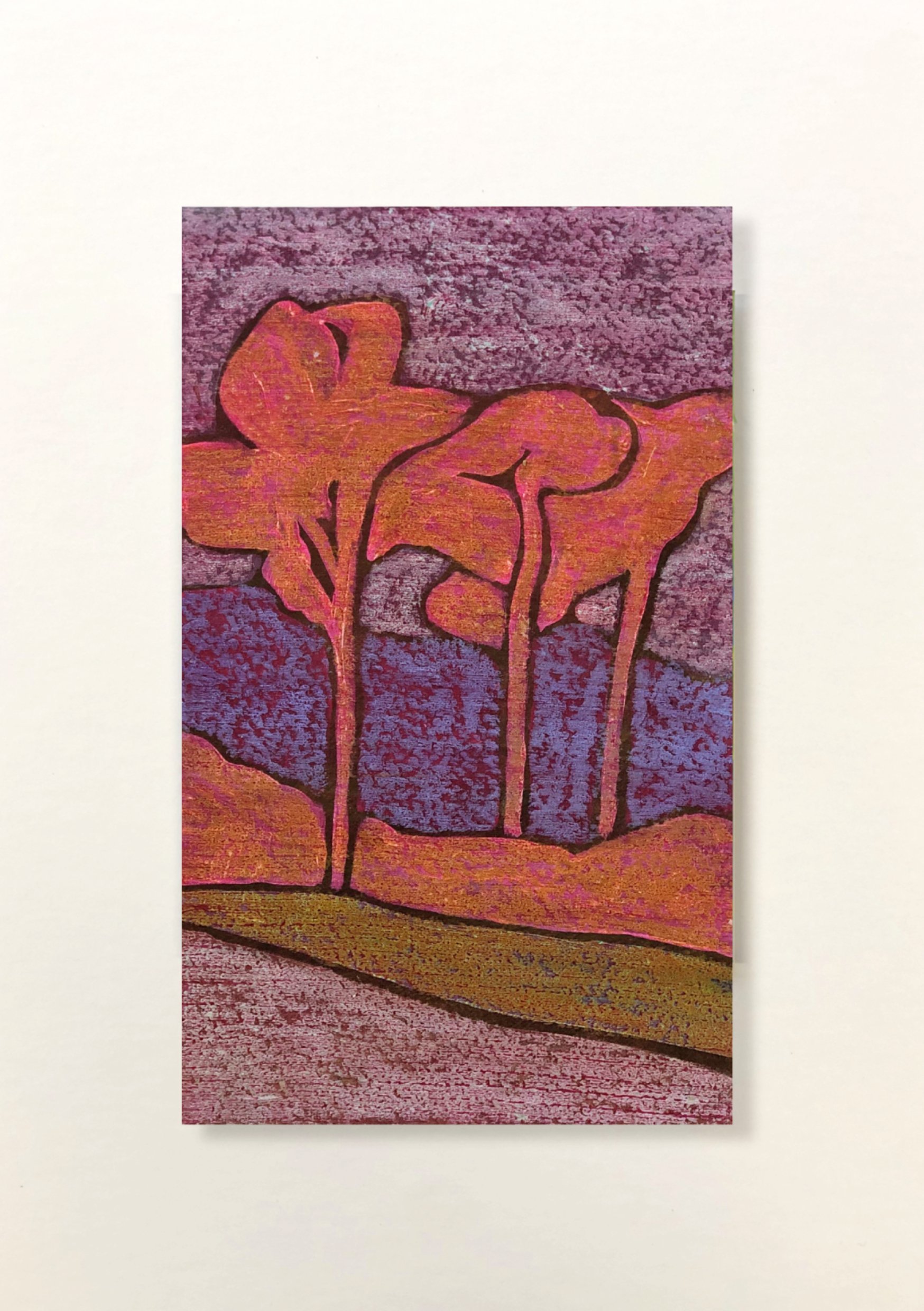 Pastel à l'huile n°9