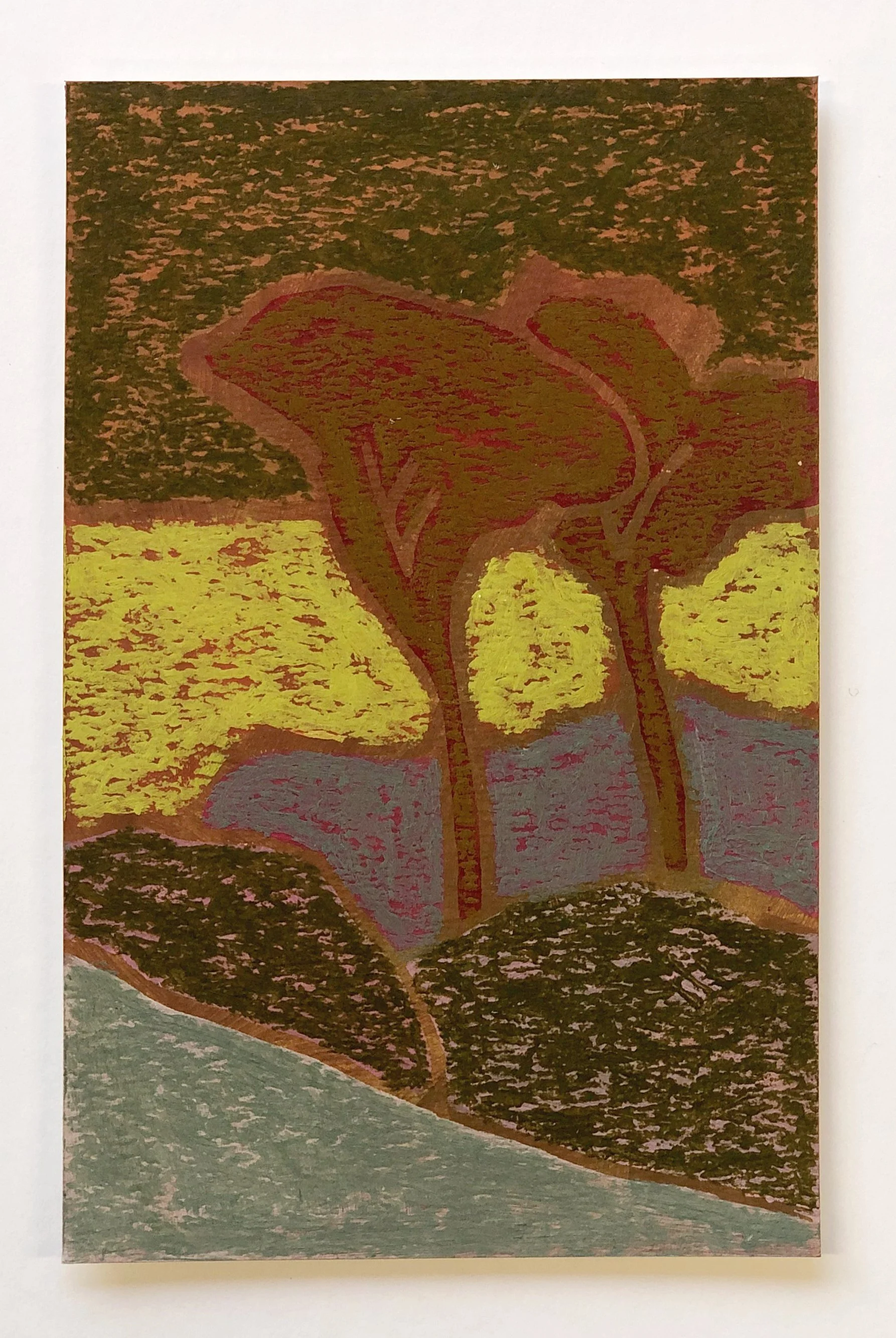 Pastel à l'huile n°3