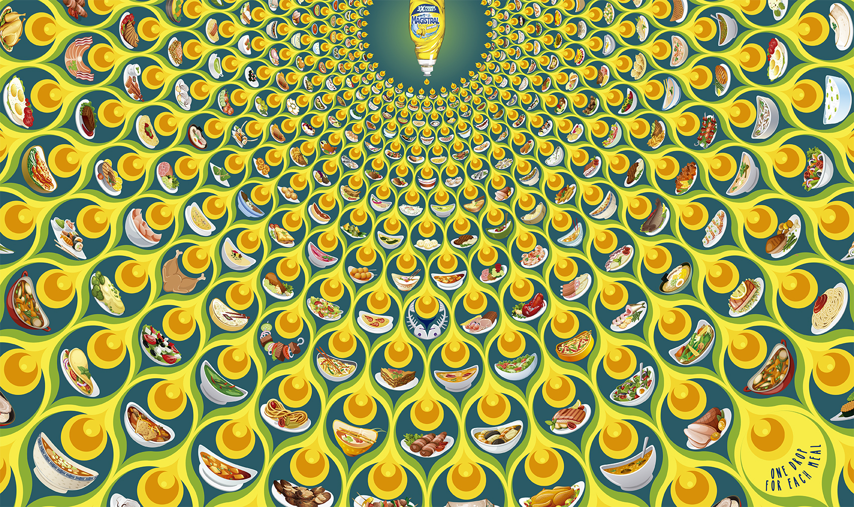 ONE DROP IS ENOUGH - MAGISTRAL