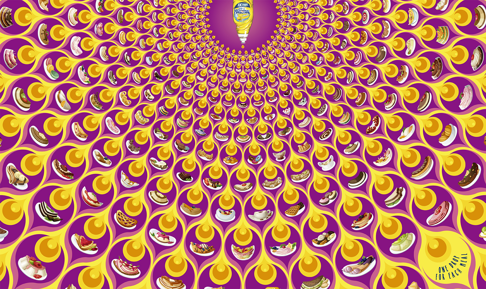 ONE DROP IS ENOUGH - MAGISTRAL