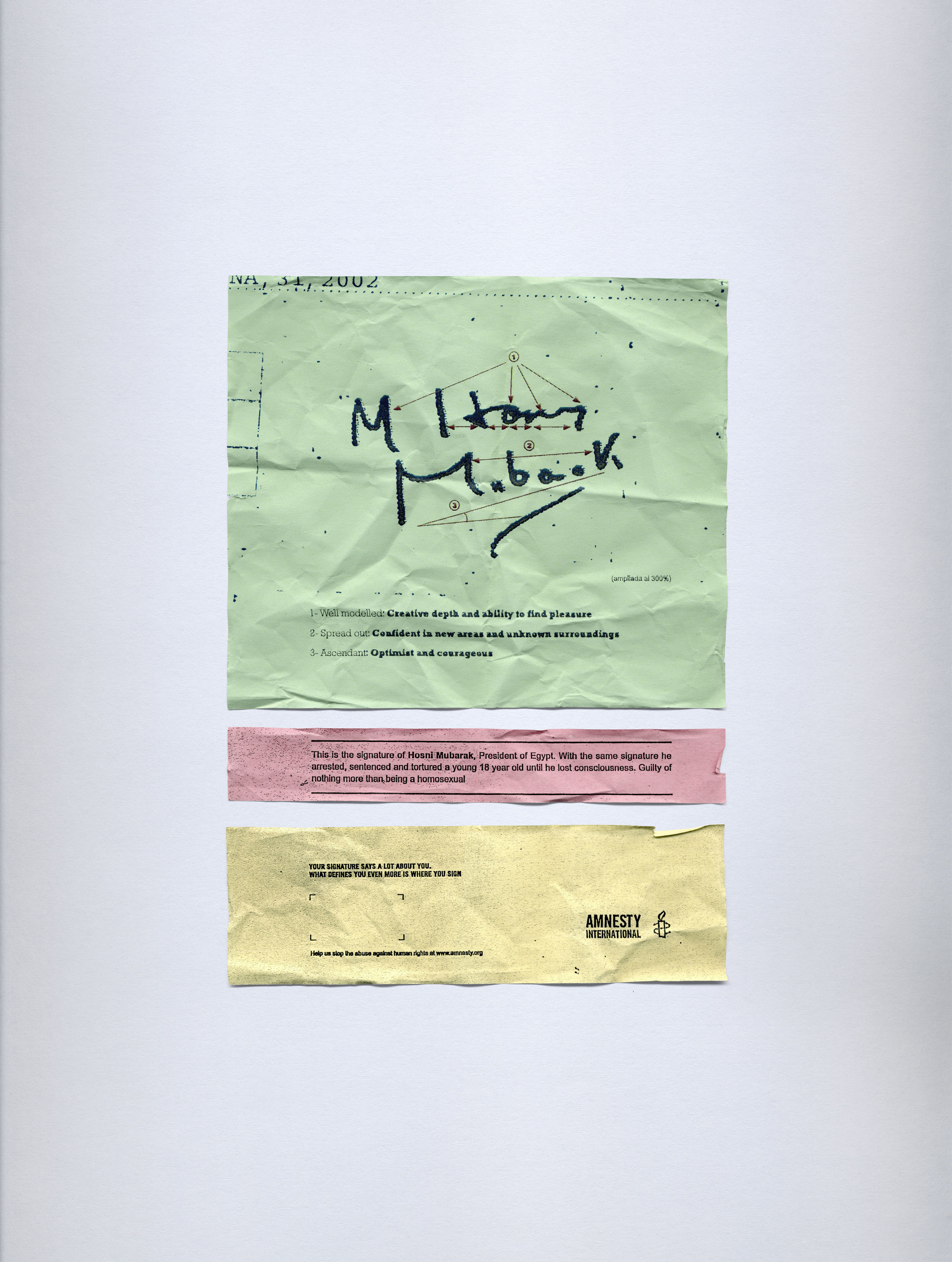Graphology - Amnesty International