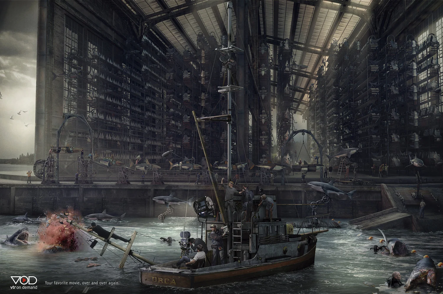 Video on Demand - VTR 