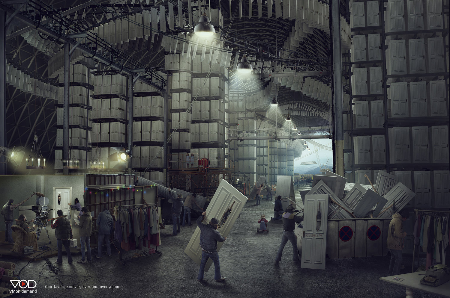 Video on Demand - VTR 