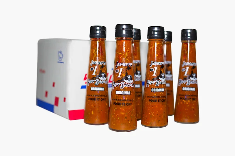 Our Products — Japan's 1 Hot Sauce