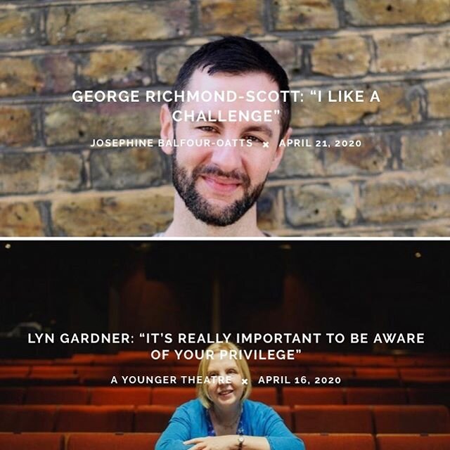 https://www.ayoungertheatre.com/george-richmond-scott-i-like-a-challenge/ #interview #londontheatre #omnibustheatre