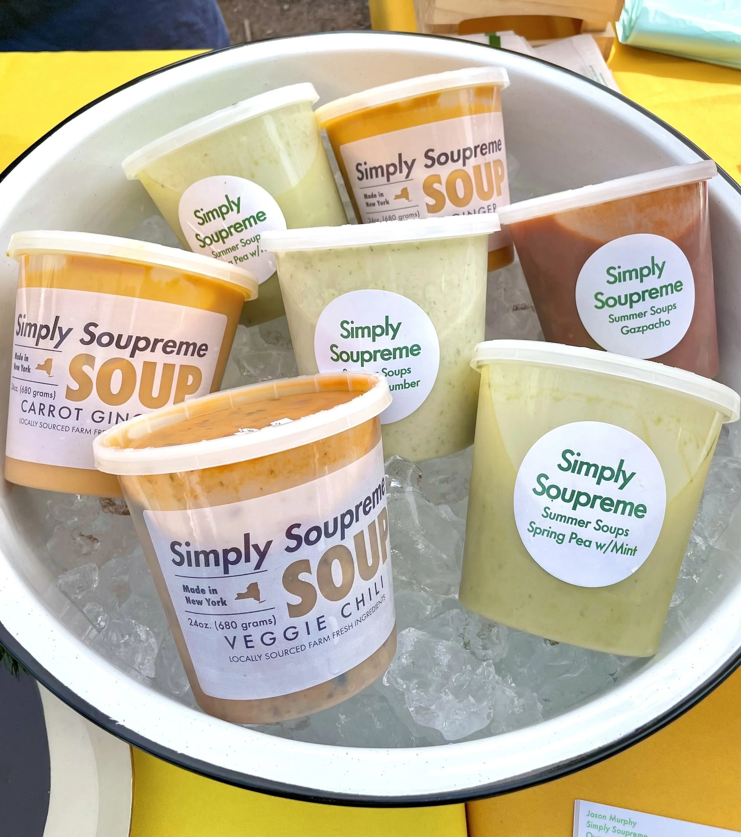 Food Pop-Up: Simply Soupreme