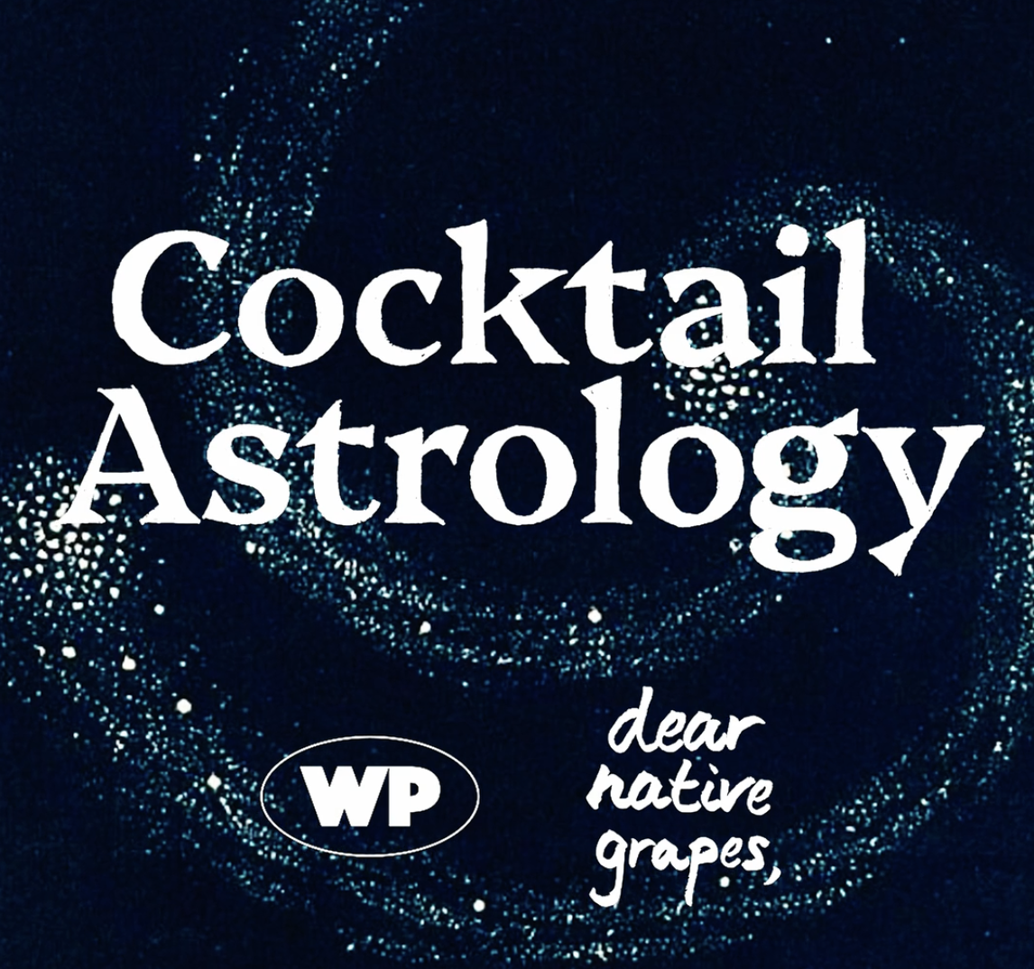 Cocktail Astrology! (Limited tickets!)