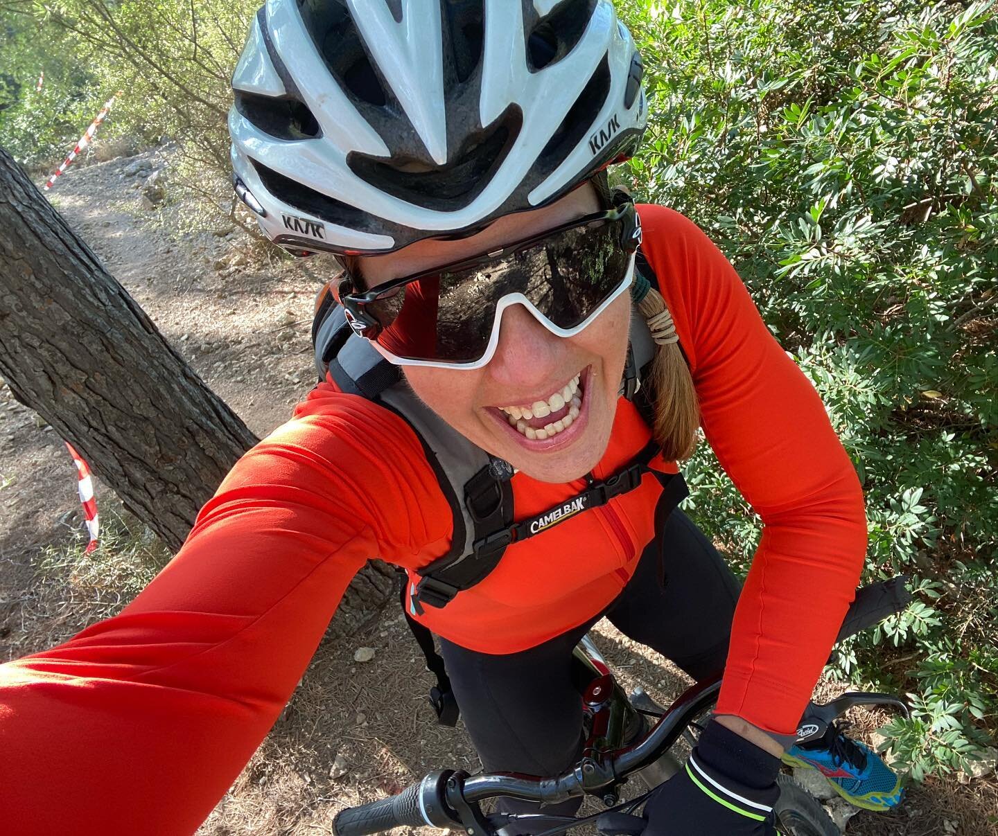 What is it about bikes? It was time for a new adventure so I rented a mountain bike and signed up for a beginner mtb skills course in Spanish. Not only did I learn the Spanish word for &ldquo;don&rsquo;t touch your front brake!&rdquo; and &ldquo;watc