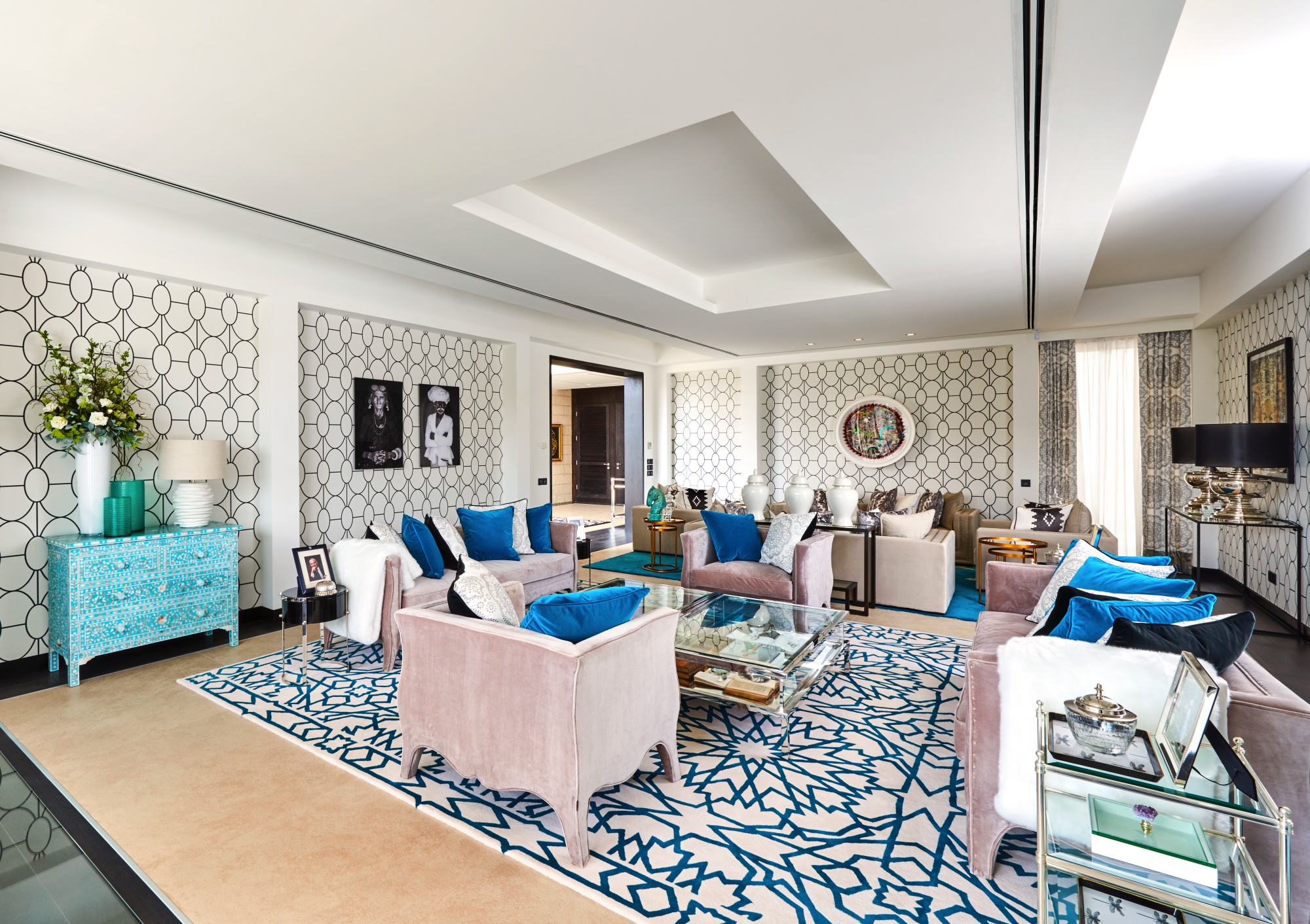 Family Amman Jordan — Iggi Interior Luxury Interior Designers | Interior Architects