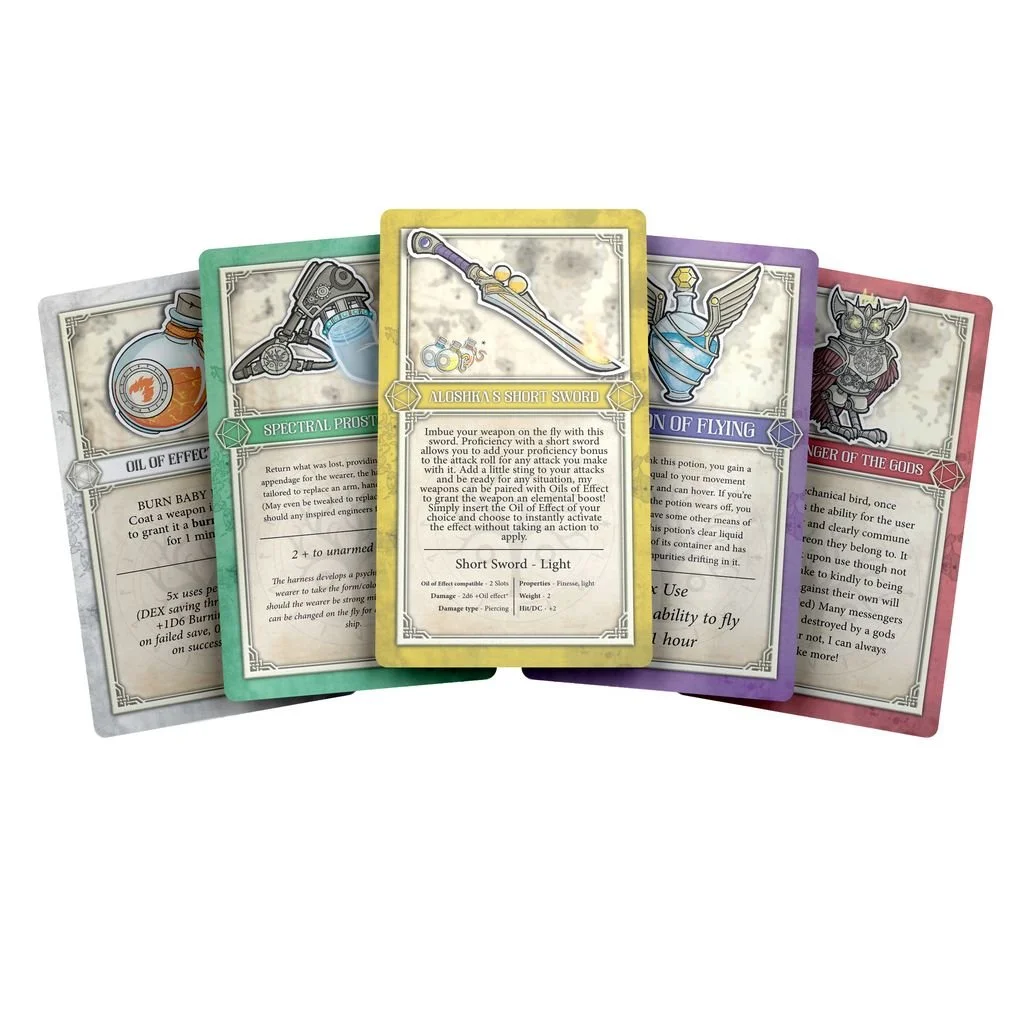 The Deck of Wondrous Items