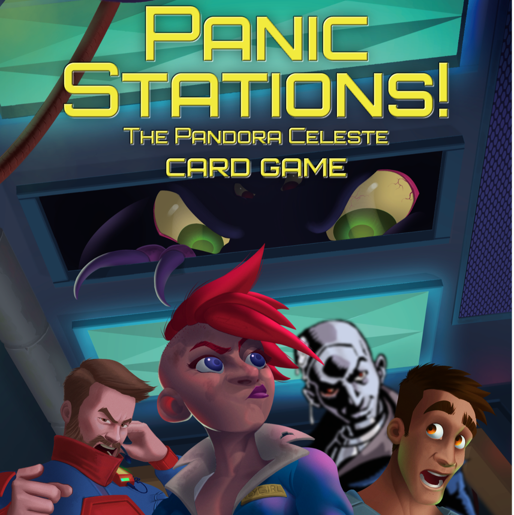 Panic Stations! The Pandora Celeste card game