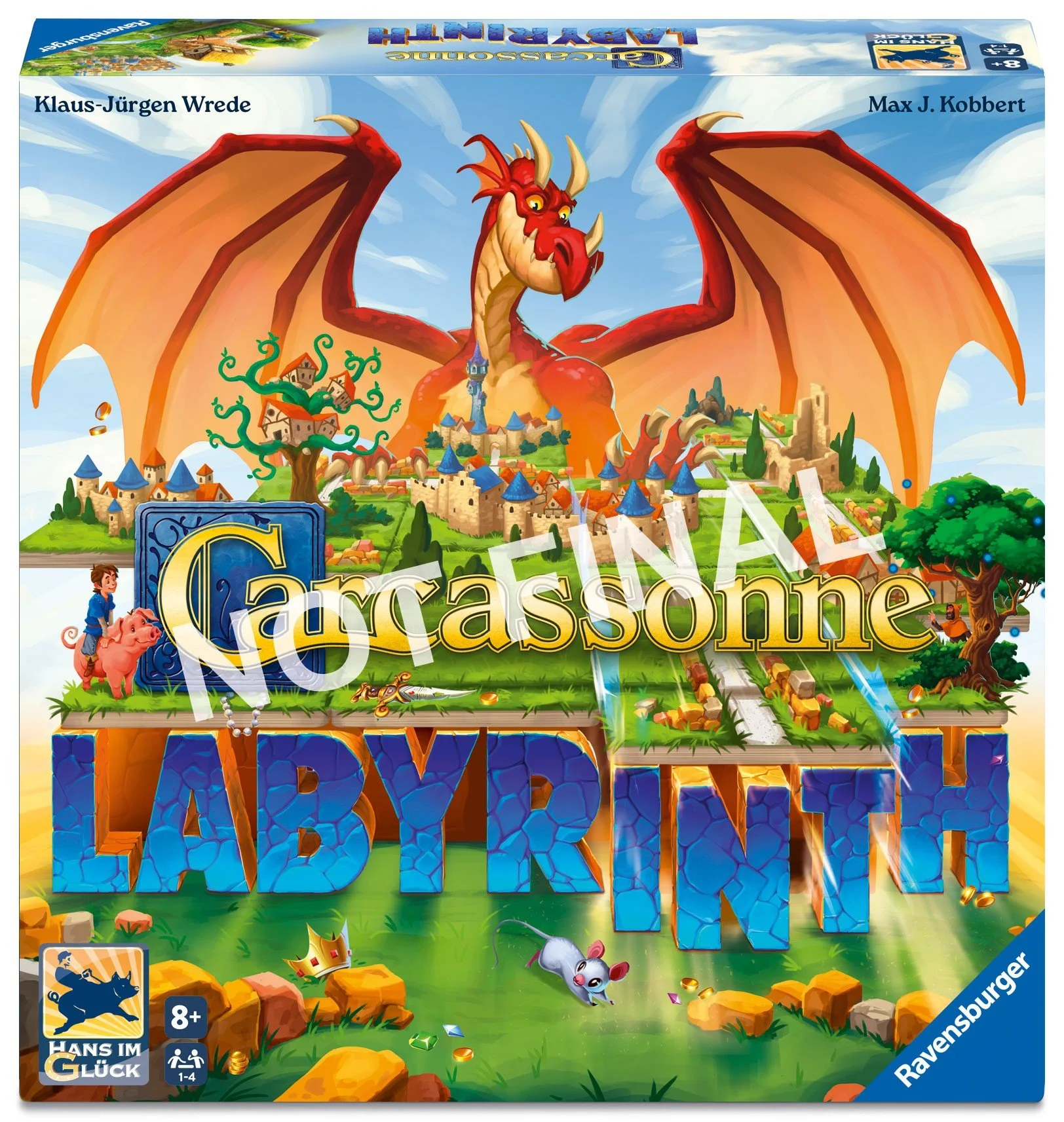 CARCASSONNE LABYRINTH