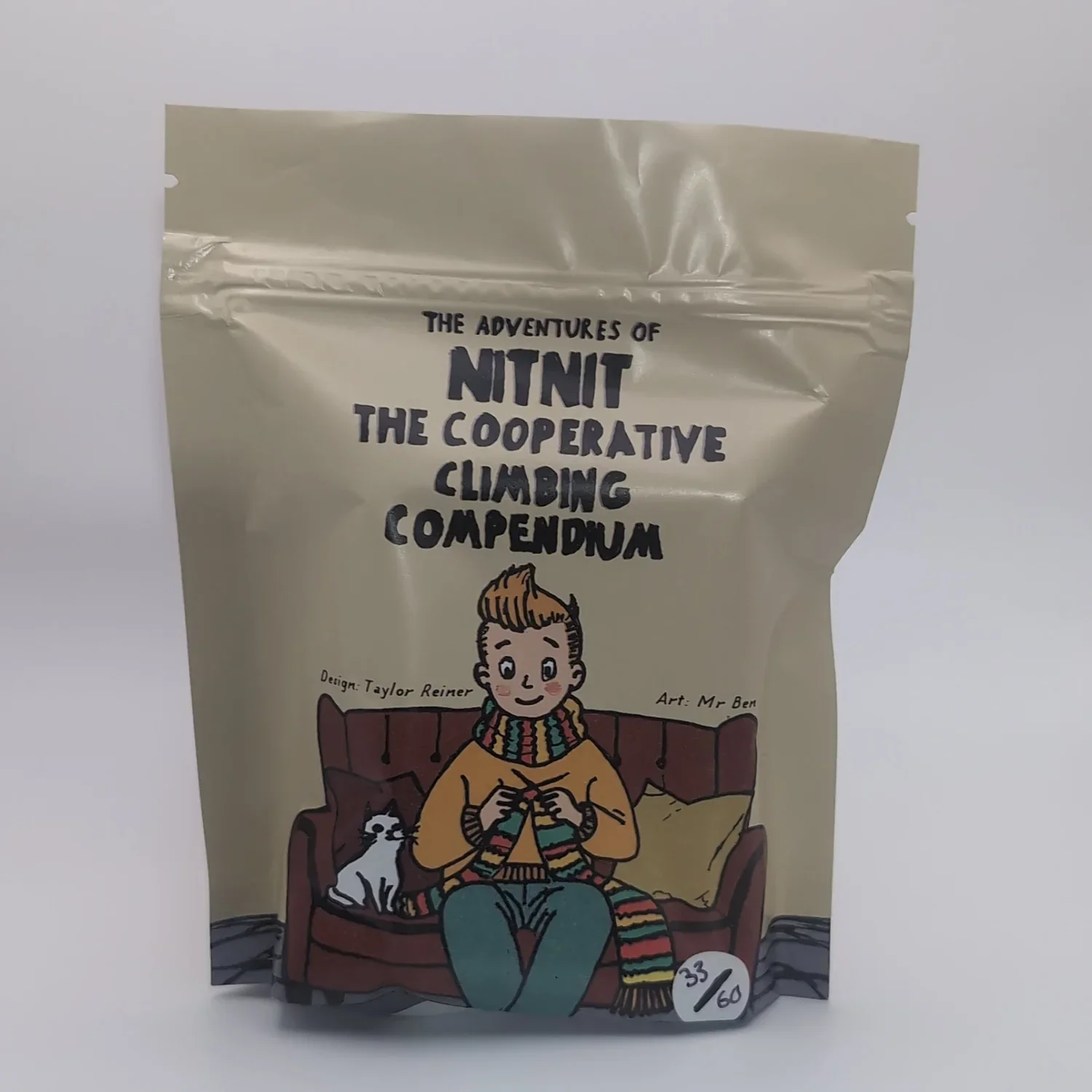 The Adventures of NitNit: The Cooperative Climbing Compendium