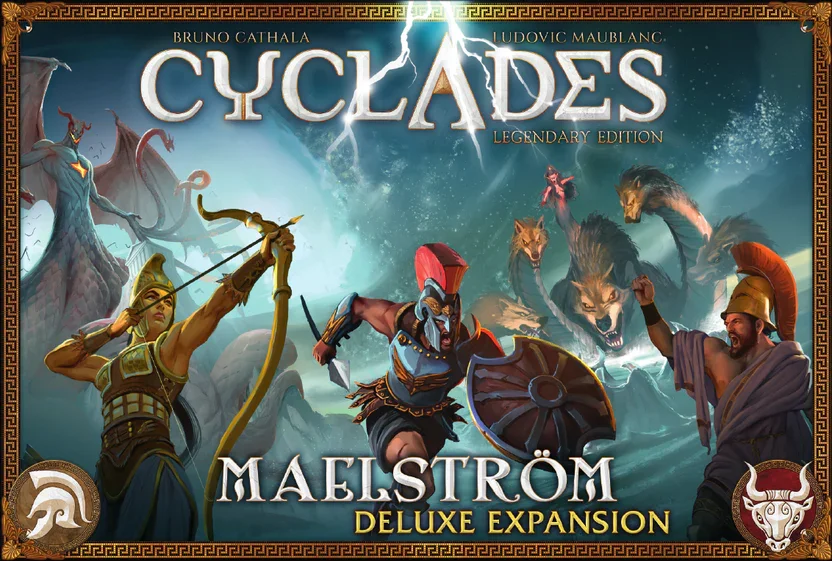 Cyclades: Maelström Expansion 