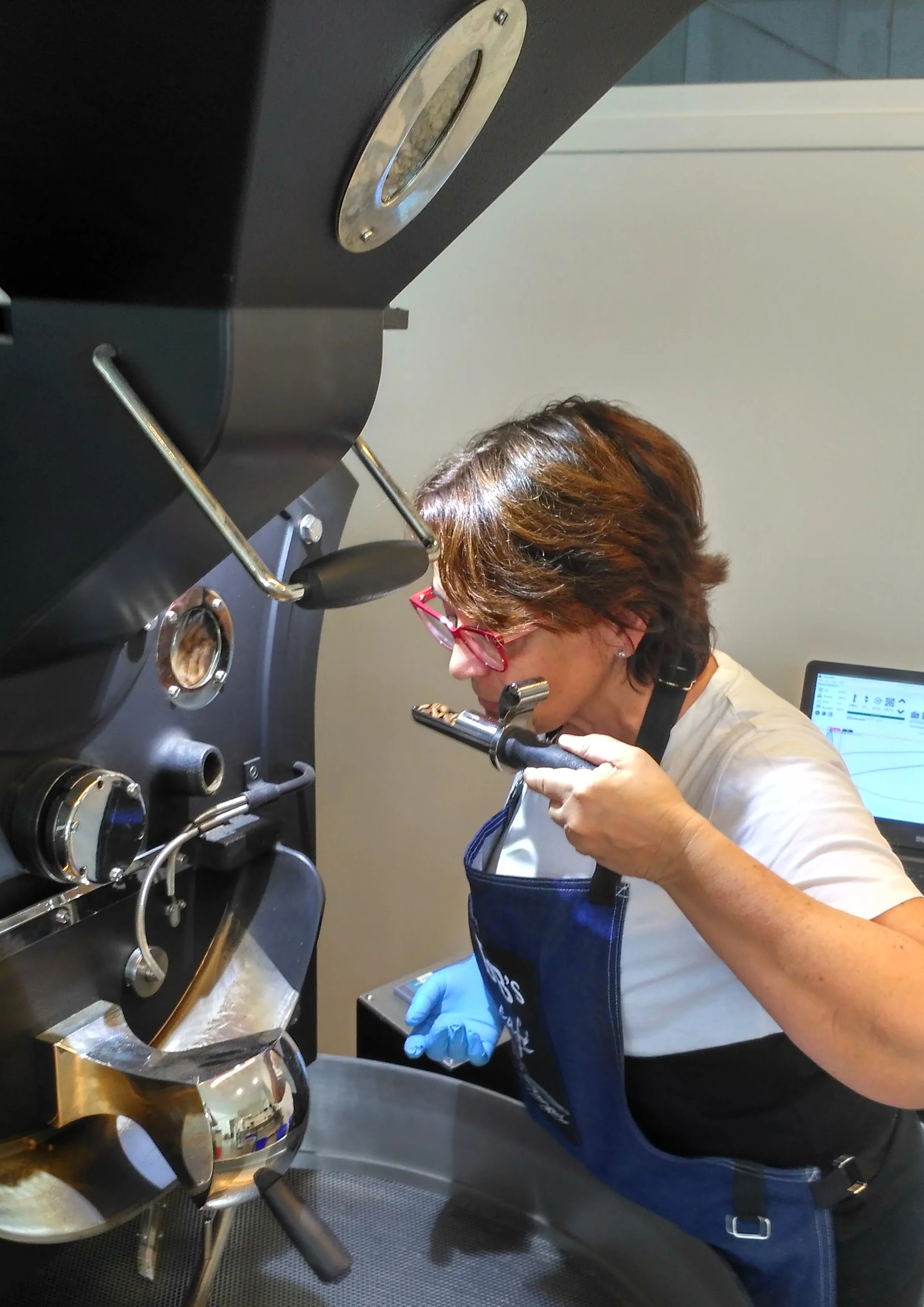 Tostadores de café tipo tienda | Kubancoffeeroasters