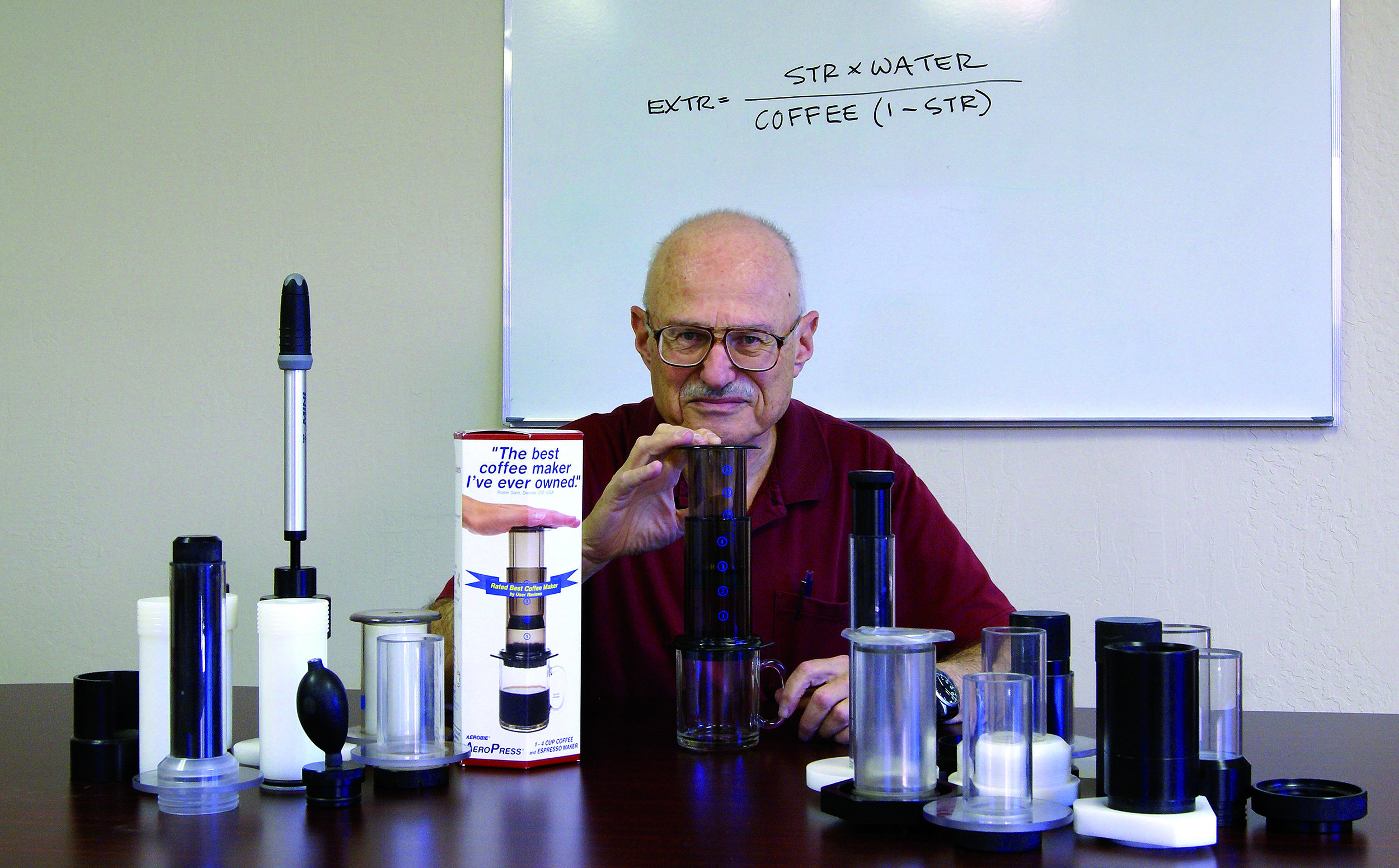 Alan Adler: Inventor de la Aeropress — Revista Fórum Café