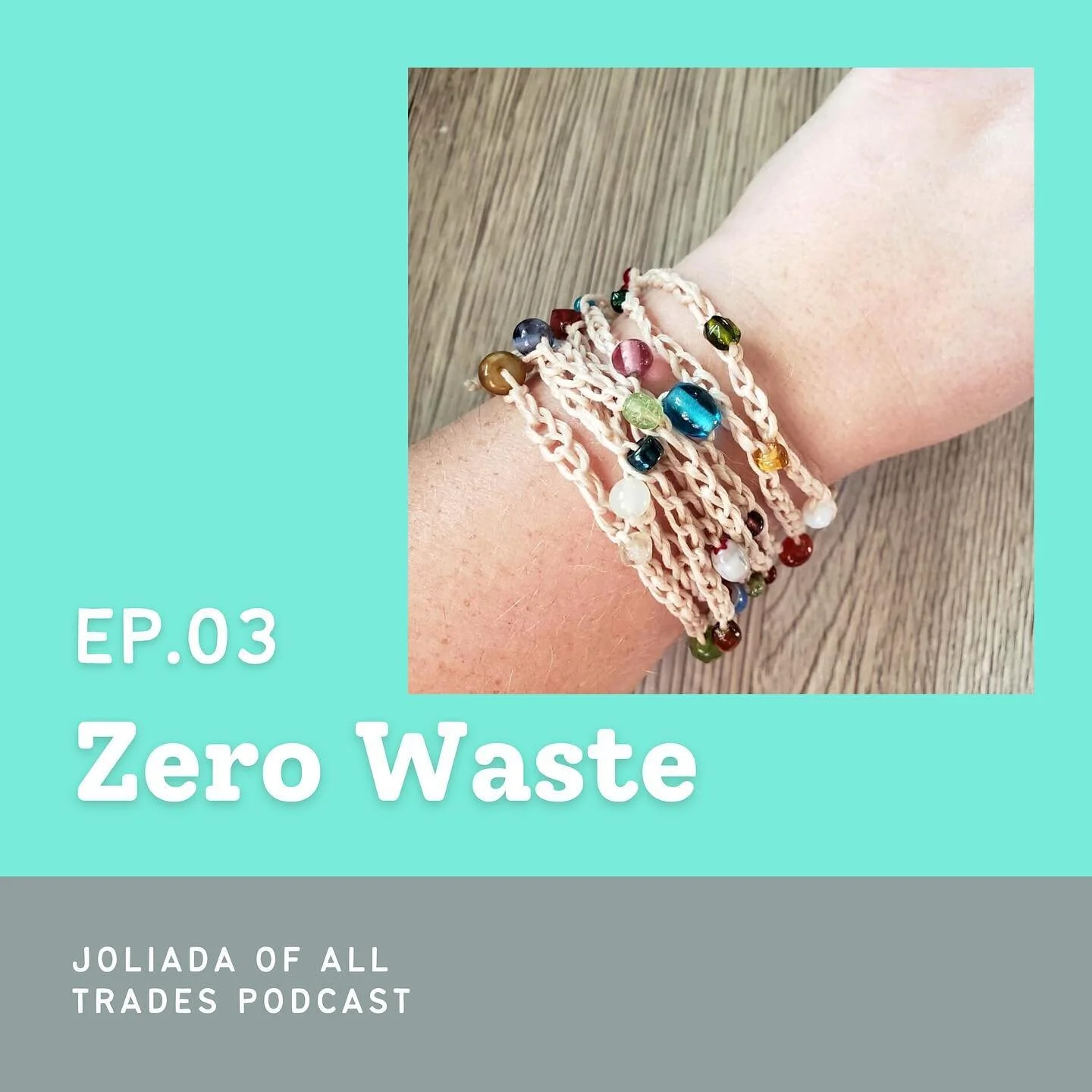 The podcast is back! In today's new episode I talk about zero waste in honor of Earth Day. As a mixed media artist I find it hard to cut down on supplies but I always do my best to reduce, reuse &amp; recycle. I discuss how I try to be low waste in m