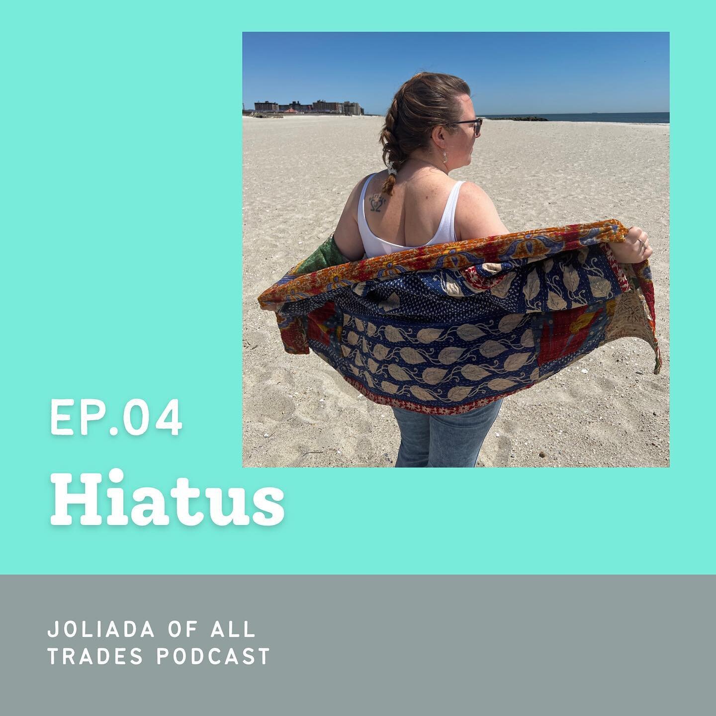 Today's episode I talk about my unplanned hiatus from the podcast. How it came about, what I'm doing to feel more motivated &amp; a little bit about imposter syndrome. So if you've missed me as much as I've missed you, take a listen.

Small Biz Shout