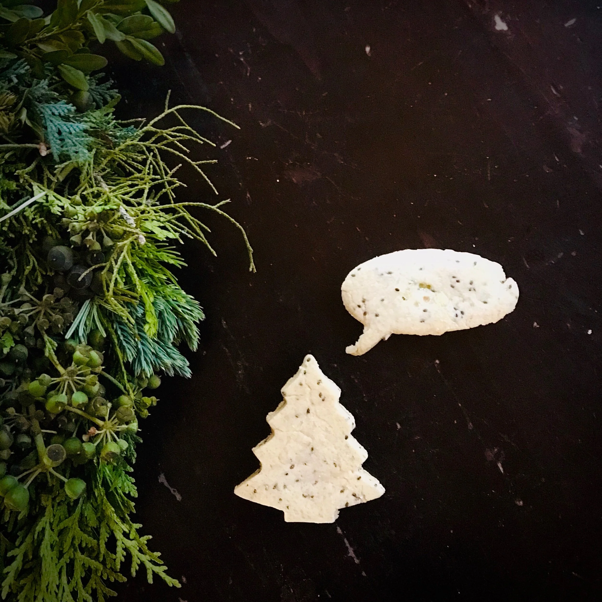 In der Weihnachtsbäckerei