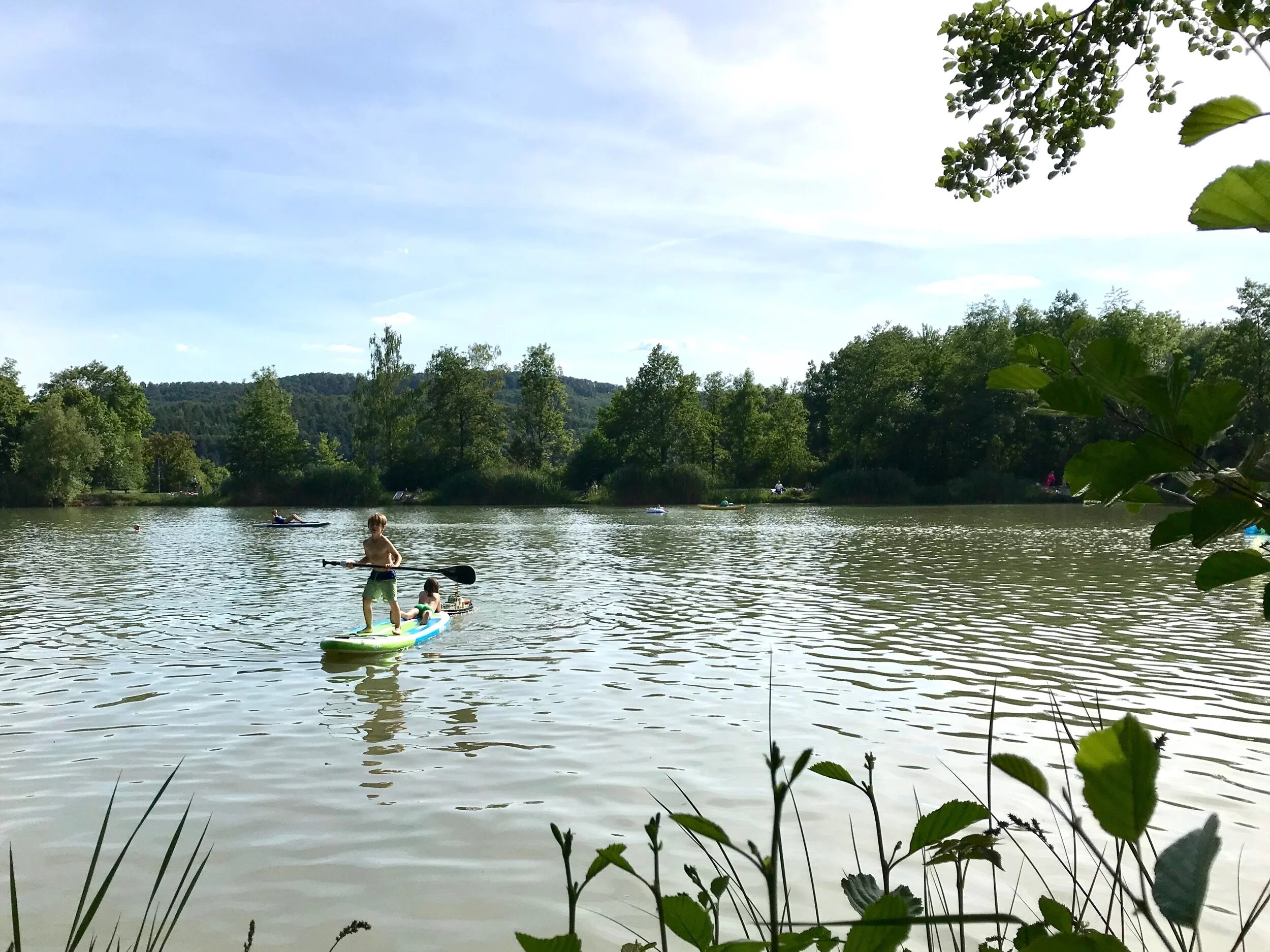 Pack die Badehose ein — wir fahren an den Seewaldsee