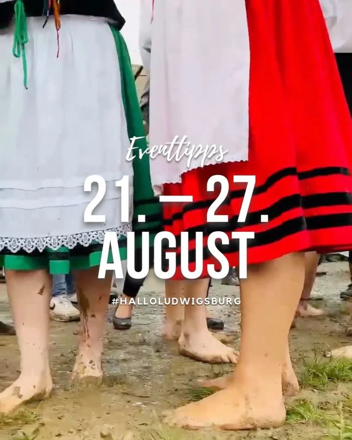 [Anzeige]🍹Was ist bunt, prickelnd und macht garantiert gute Laune? Richtig &ndash; unsere Eventtipps f&uuml;r die kommende Woche! Bei diesem Mix aus Tradition, Kultur und Good Vibes kann man in Ludwigsburg gar nicht ins Sommerloch fallen. Das sind u