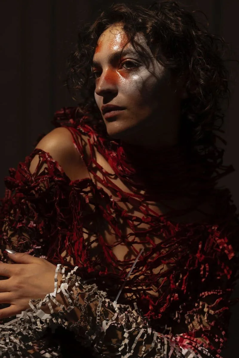   Model:&nbsp;   @danavmaxime    Design:&nbsp;   @shermaninfant    Photo:&nbsp;   @tristanwithcamera   