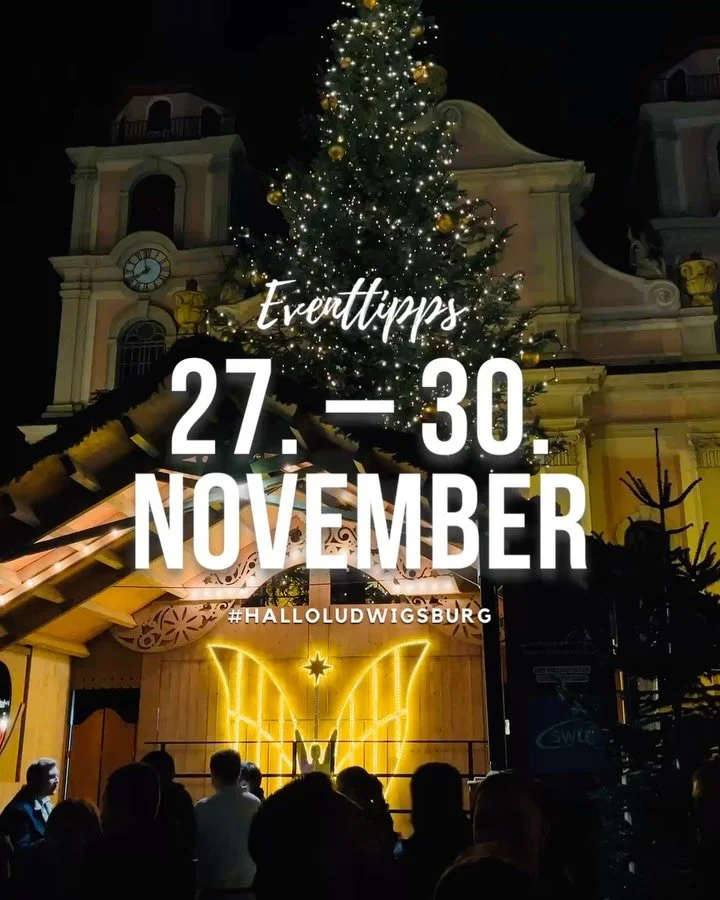 Jede Woche hei&szlig; ersehnt und vielfach geteilt 🤩 Hier sind unsere Eventtipps f&uuml;r Ludwigsburg in der Region Stuttgart:

[Anzeige]
YouGrow Frauennetzwerk Stuttgart
@yougrowfrauennetzwerk
📆 28.11. | 16:40 &ndash; 19:30 Uhr
📍 Kaufhaus Mitte, 