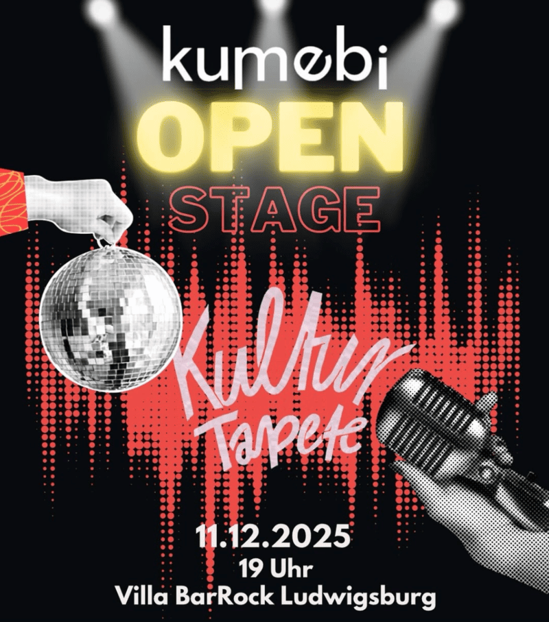 Charity Stand-Up Comedy Show • Open Stage der Kulturtapete