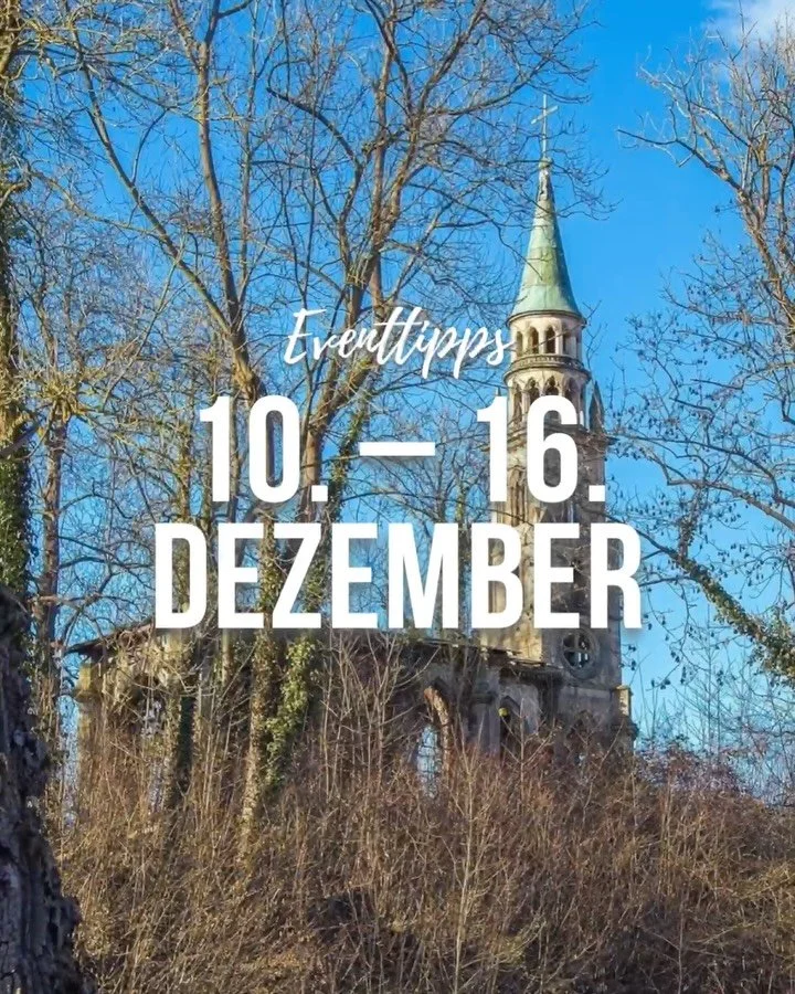 Bei uns wisst ihr, was ihr kriegt &ndash; n&auml;mlich Klasse statt Masse: Hier sind unsere 12 ausgew&auml;hlten Event-Highlights der kommenden Woche. Mit Herzblut f&uuml;r euch recherchiert. Aufbereitet von unserer neuen liebsten Mitarbeiterin Celin