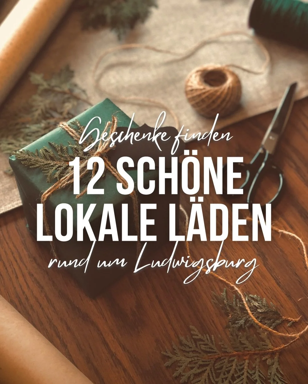 Local Love auf die Eins! 🫶 In Ludwigsburg und dem Landkreis gibt es so viele tolle L&auml;den, in denen du kleine und gro&szlig;e Sch&auml;tze f&uuml;r deine Liebsten finden und gleichzeitig auch die kleinen Gesch&auml;fte in der Region supporten ka