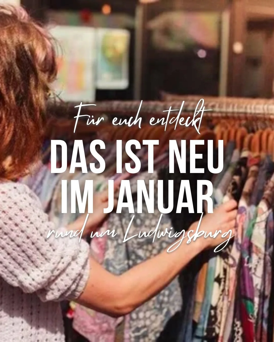 Neugierig, was es Neues in unserer Stadt gibt?

🔔 Folgt uns und abonniert unseren Kanal @hallo.ludwigsburg, um keine Tipps und Neuer&ouml;ffnungen in Ludwigsburg zu verpassen.

🆕 Zum Jahresbeginn starten wir eine neue Reihe: &raquo;Neu in Ludwigsbu