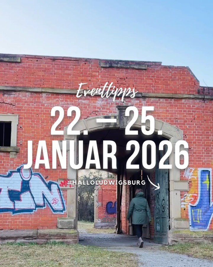 Wo l&auml;sst sich die K&auml;lte am besten aushalten? ❄️💃🏽 Auf dem Dancefloor, im kuscheligen Kinosessel oder mit einem Glas Wein in der Hand! 😋 Entsprechend haben wir unsere Event-Highlights f&uuml;r Ludwigsburg der kommenden Tage f&uuml;r euch 