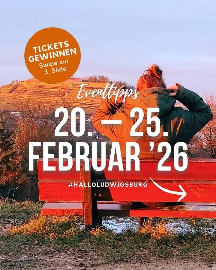 [Gewinnspiel/Anzeige] Es ist wieder Mittwoch &mdash; das hei&szlig;t, wir pr&auml;sentieren euch die Veranstaltungstipps der kommenden sieben Tage f&uuml;r Ludwigsburg und Umgebung:

🧬 Science Slam in Marbach &mdash; wir verlosen 2 x 2 Tickets f&uum