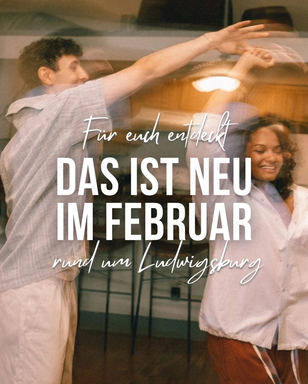 Was wirst du als erstes abchecken? 🤩 F&uuml;r euch entdeckt &mdash; hier sind unsere Highlights des Februars!

🆕 &raquo;Neu in Ludwigsburg&laquo; fasst euch jeden Monat zusammen, was wir Neues in unserer Stadt, dem Landkreis Ludwigsburg und manchma