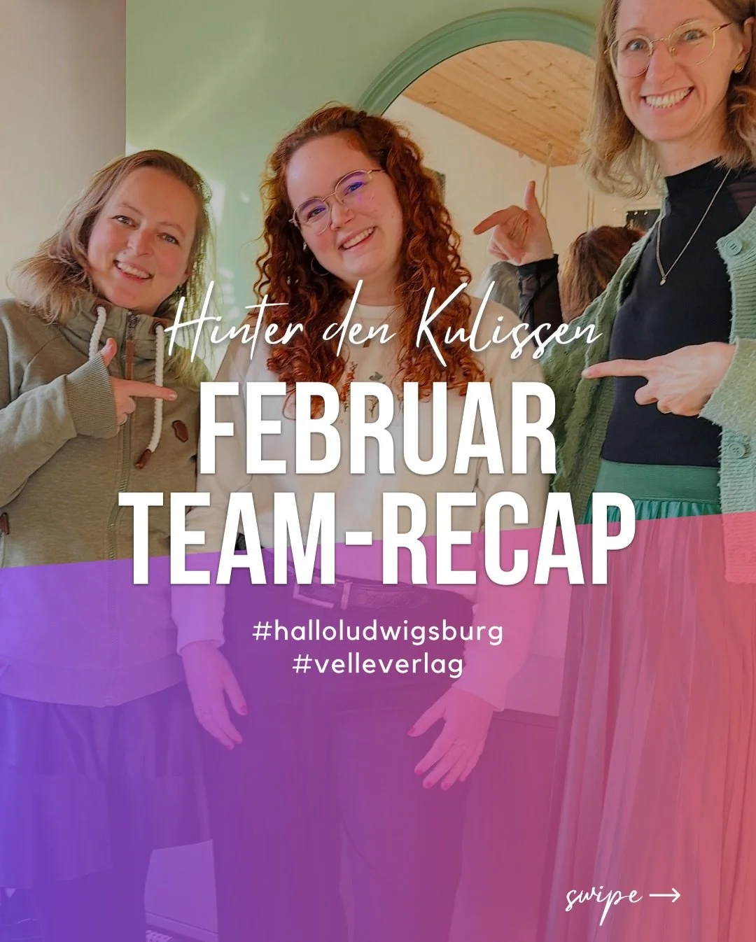 Slide 8 &uuml;berrascht dich garantiert &mdash; rate mal, um welche Stadt es gehen k&ouml;nnte 😮

Was bei uns im Februar neben unserem Ludwigsburg-Content hier und im Onlinemagazin alles los war &hellip; Wir sind dankbar, euphorisch und voller Vorfr