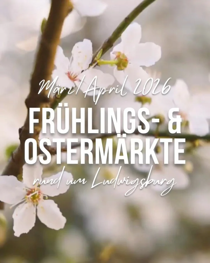 Hallo Fr&uuml;hling! 🌷☀️🌱 Auf diesen 20 M&auml;rkten in Ludwigsburg und der Region Stuttgart gibts die besten Ostergeschenke, kreative Produkte und k&uuml;nstlerische Dekoration f&uuml;r dein Zuhause.

🔗 Klick dich rein in Celines Artikel &uuml;be