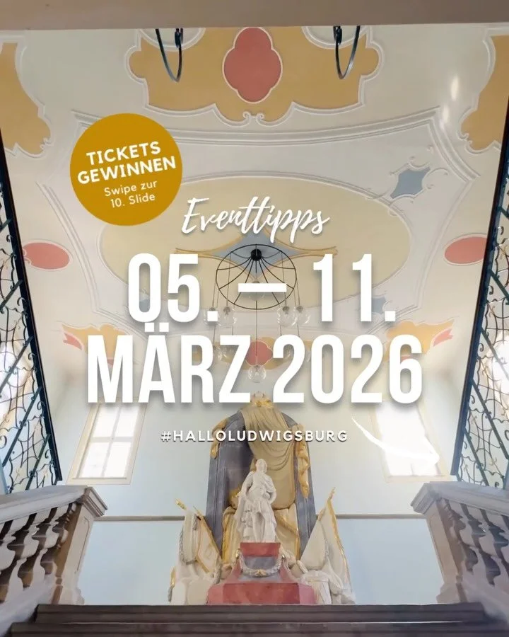 [Anzeige] Hallo Fr&uuml;hlingsgef&uuml;hle! Je h&ouml;her die Temperaturen klettern, desto mehr Events finden in Ludwigsburg statt &mdash; oder kommt uns das nur so vor dieses Wochenende? 😉

Anyway, wir pr&auml;sentieren euch unsere Veranstaltungs-H