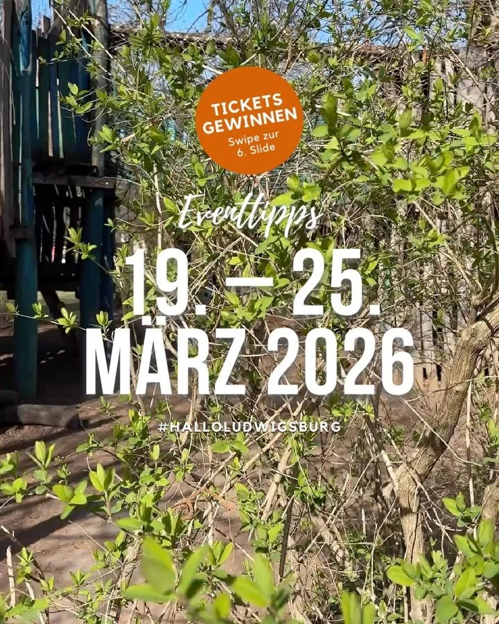 Du brauchst neue Kleidung, willst mal wieder ablachen oder magst eine neue Gastro mit gro&szlig;em Meze-Angebot testen? 

Swipe dich durch unsere Eventtipps f&uuml;r die kommenden sieben Tage.

🎭 Gewinnspiel
Wir verlosen 1 x 2 Karten f&uuml;r &raquo