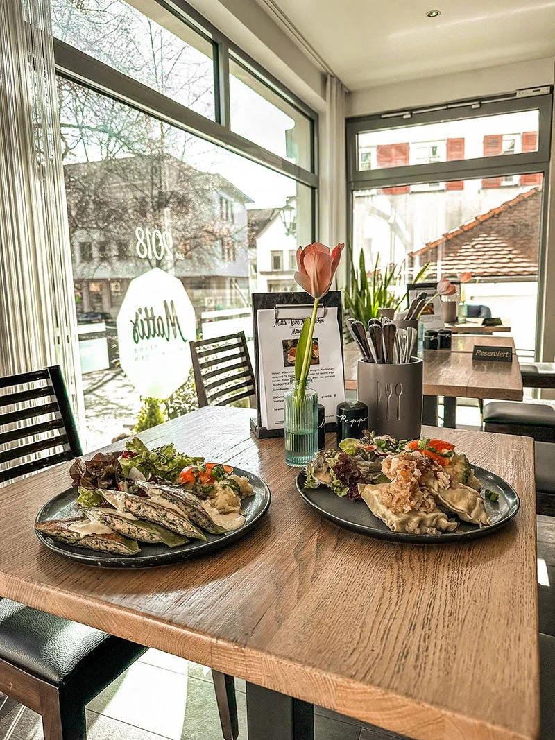 Mattis: im schwäbischen Maultaschen-Himmel