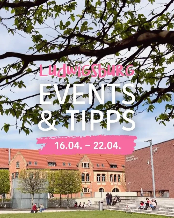 Hoch die H&auml;nde, fast ist Wochenende! Wir servieren euch unsere Eventtipps f&uuml;r Ludwigsburg und die Region &ndash; mit ganz viel Kultur, Live-Performances, Kunst &amp; Design, Second-Hand-Vibes und einer Neuer&ouml;ffnung:

[Anzeige]
Gro&szli