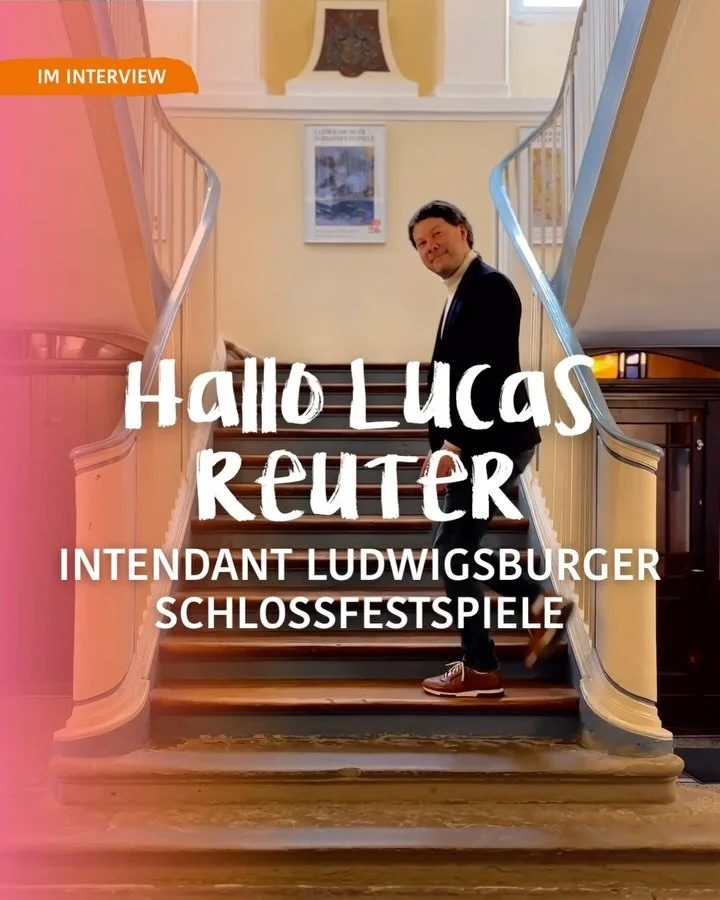 [Anzeige] Was macht eigentlich ein Intendant? Was ist das Besondere an den Ludwigsburger Schlossfestspielen? Und welche Konzert-Highlights sollte man diese Saison unbedingt besuchen?

Blickt mit uns hinter die Kulissen der Internationalen Festspiele 