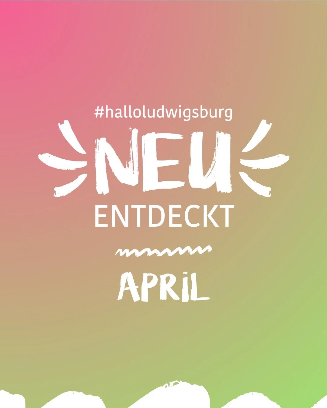 Diese Neuentdeckungen im April rund um Ludwigsburg solltet ihr unbedingt auschecken:

🌟 Shoppt au&szlig;ergew&ouml;hnliche Mode und designige Geschenke und verbringt eure Freizeit spontan aktiv auf dem Arsenalplatz. Der n&auml;chste Sonntagsausflug 