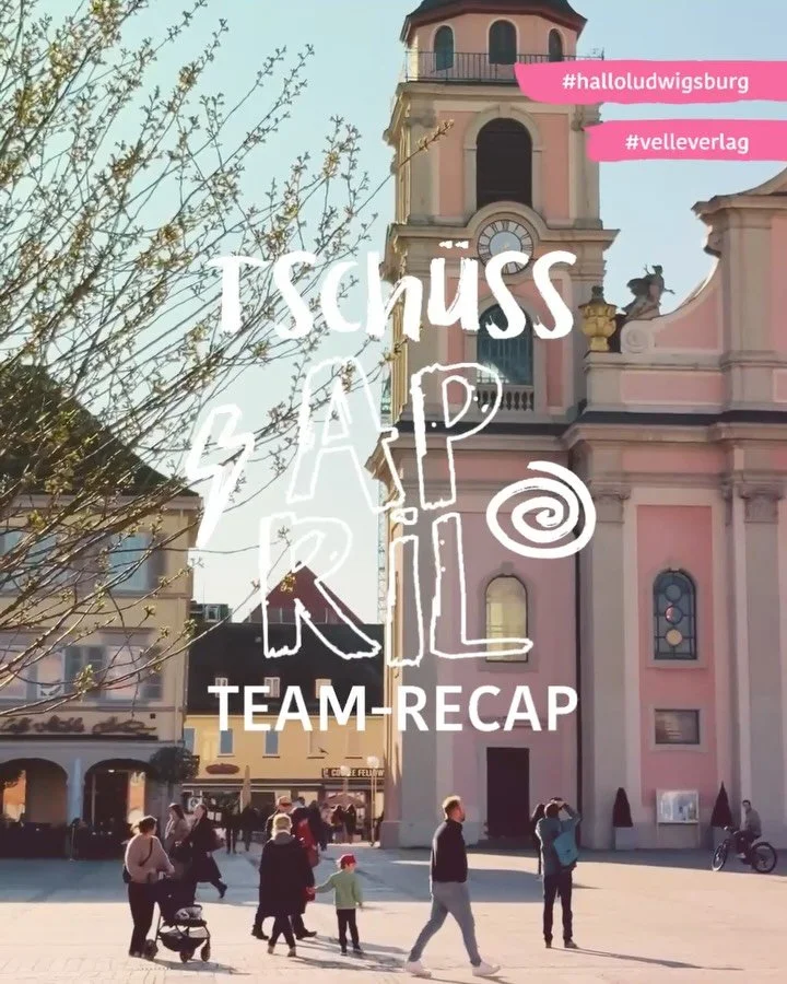 Neugierig, was abseits von Instagram so bei uns los ist? Der April-Recap verr&auml;t es dir 🌷 Vom neuen Look in unserem Feed und Treffen im Real-Life &uuml;ber drei Wimmelbuch-Projekte bis zu einer heftigen Remission f&uuml;r unseren Verlag: Tsch&uu