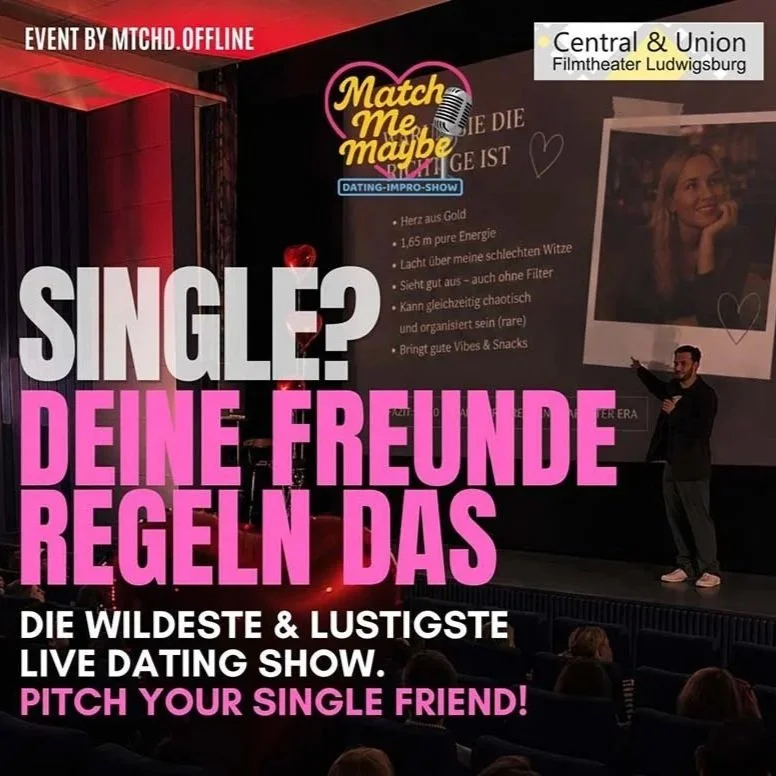 Live-Dating-Show: Match Me Maybe
