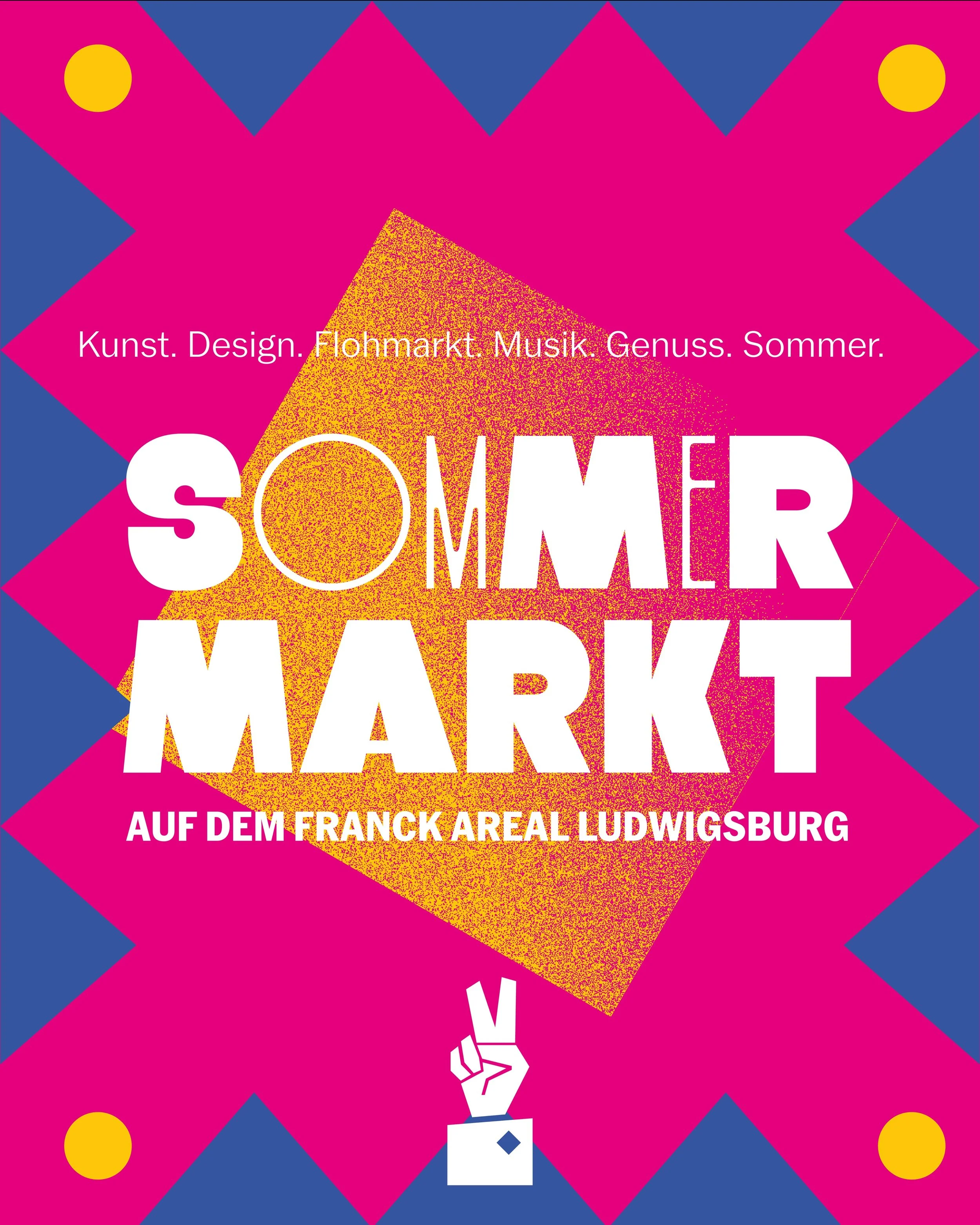 [Anzeige] Sommermarkt auf dem Franck-Areal ☀️ Schon n&auml;chsten Samstag ist es so weit! Kunst, Kreativit&auml;t, Flohmarkt und jede Menge Sommerfeeling warten auf euch &ndash; drinnen, drau&szlig;en und vor allem rund ums @hi.francky.

Was den Tag 