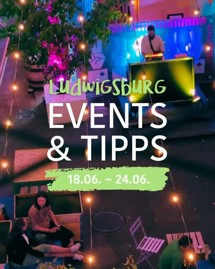 &raquo;36 Grad, und es wird noch hei&szlig;er&laquo; &hellip; Damit ihr sch&ouml;n cool bleibt, sind hier unsere Eventtipps f&uuml;r die n&auml;chsten sieben Tage. Swipet euch durch unsere sommerlichen Highlights in Ludwigsburg dieses Wochenende!

[A
