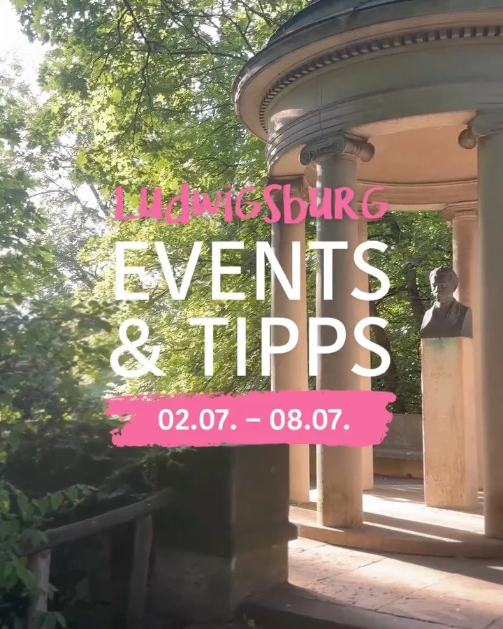 [Anzeige] 🤩 Guess what? Heute ist doppeltes Bergfest &ndash;&nbsp;einmal Mitte der Woche und Mitte des Jahres! Also lehn dich zur&uuml;ck und check unsere w&ouml;chentlichen Eventtipps f&uuml;r Ludwigsburg und die Region aus.

Das sind unsere Event-